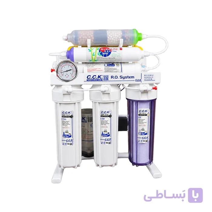 تصفیه آب 8 فیلتر اسمز معکوس قلیایی انرژی زا CCK8OAB8-TM — تصویر 1