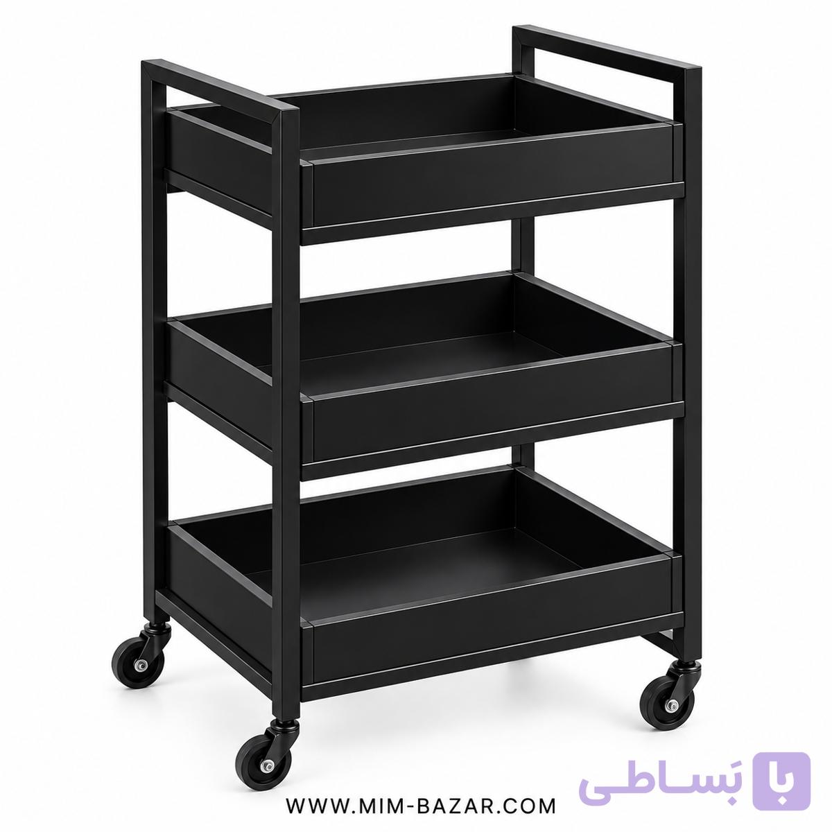ترولی آرایشگاهی مدل 2058 | Salon Trolley — تصویر 1