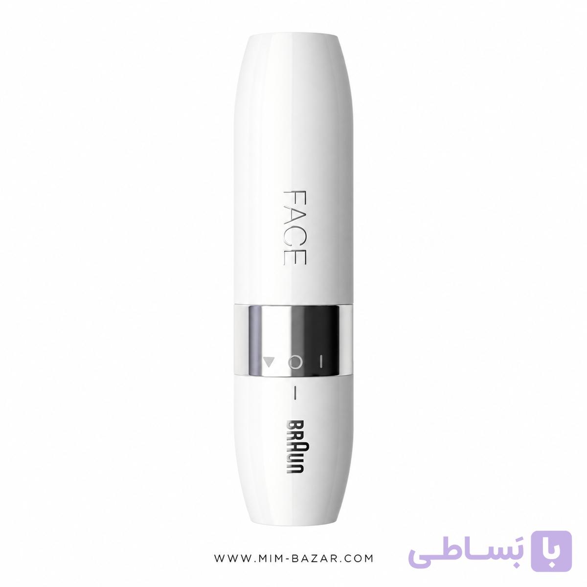 ماشین اصلاح موی صورت بانوان براون FS1000 | Braun Face Mini — تصویر 1