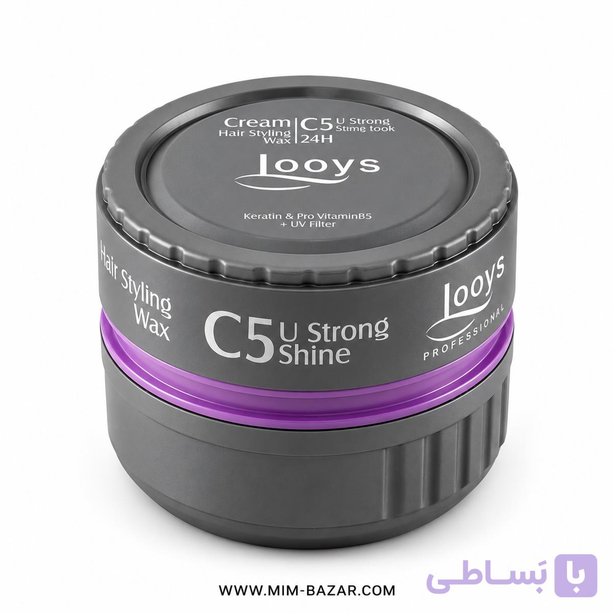 کرم واکس مو لویز C5 قوی 150 میل | Strong Shine — تصویر 1
