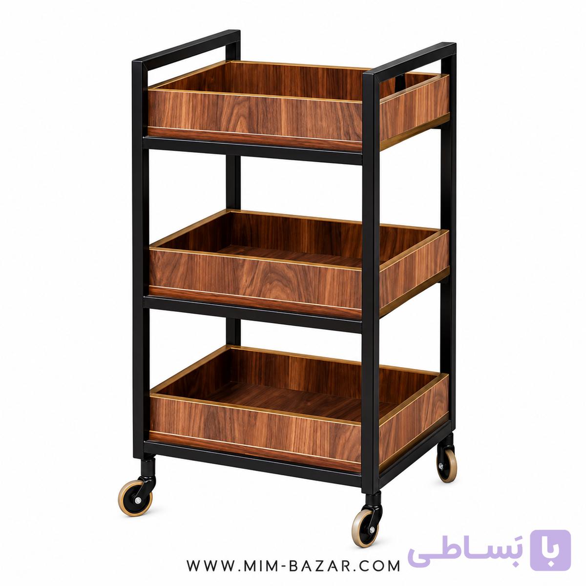 ترولی آرایشگاهی مدل 437 | Salon Trolley — تصویر 1