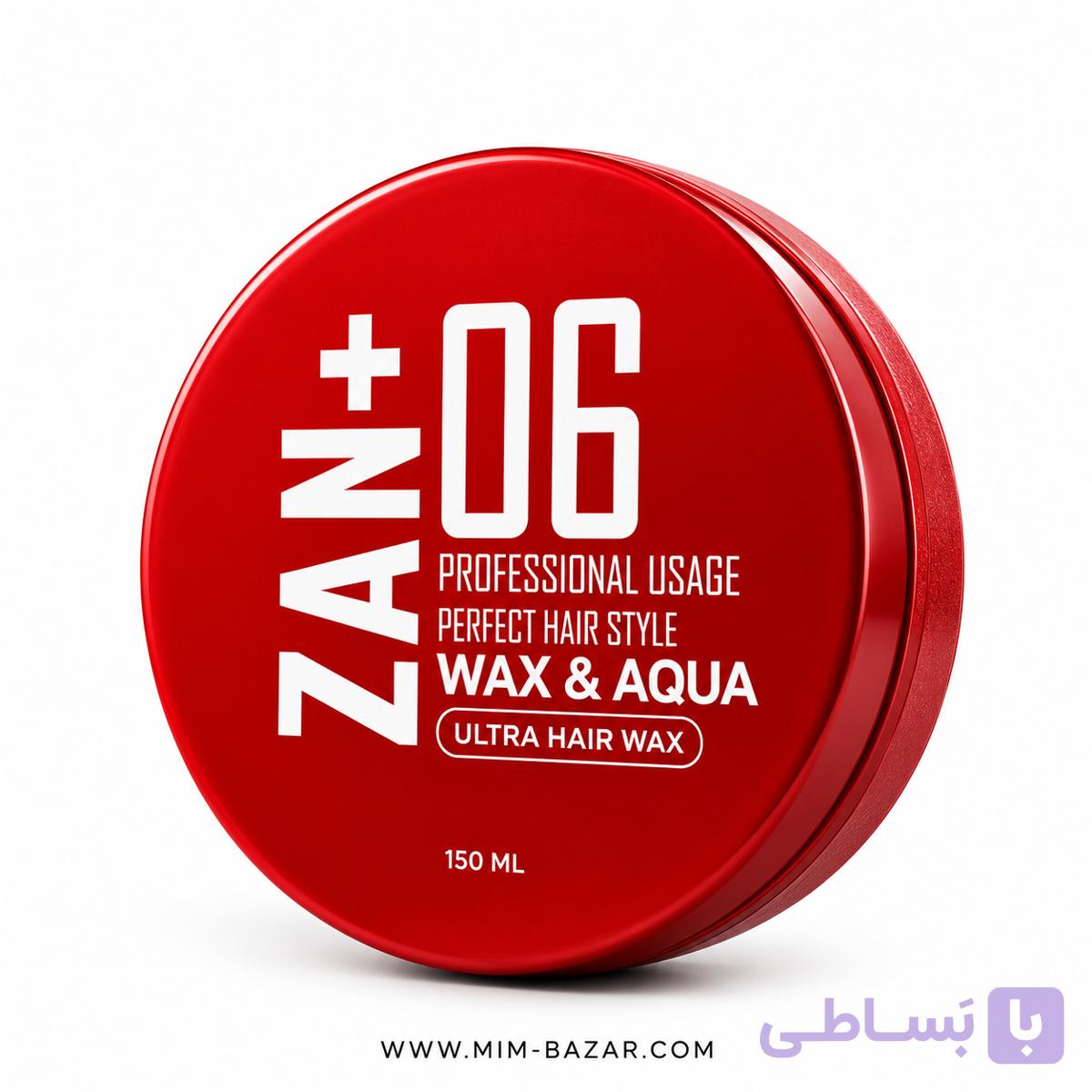 ژل واکس مو زاین 06 | ZAIN 06 Hair Wax — تصویر 1