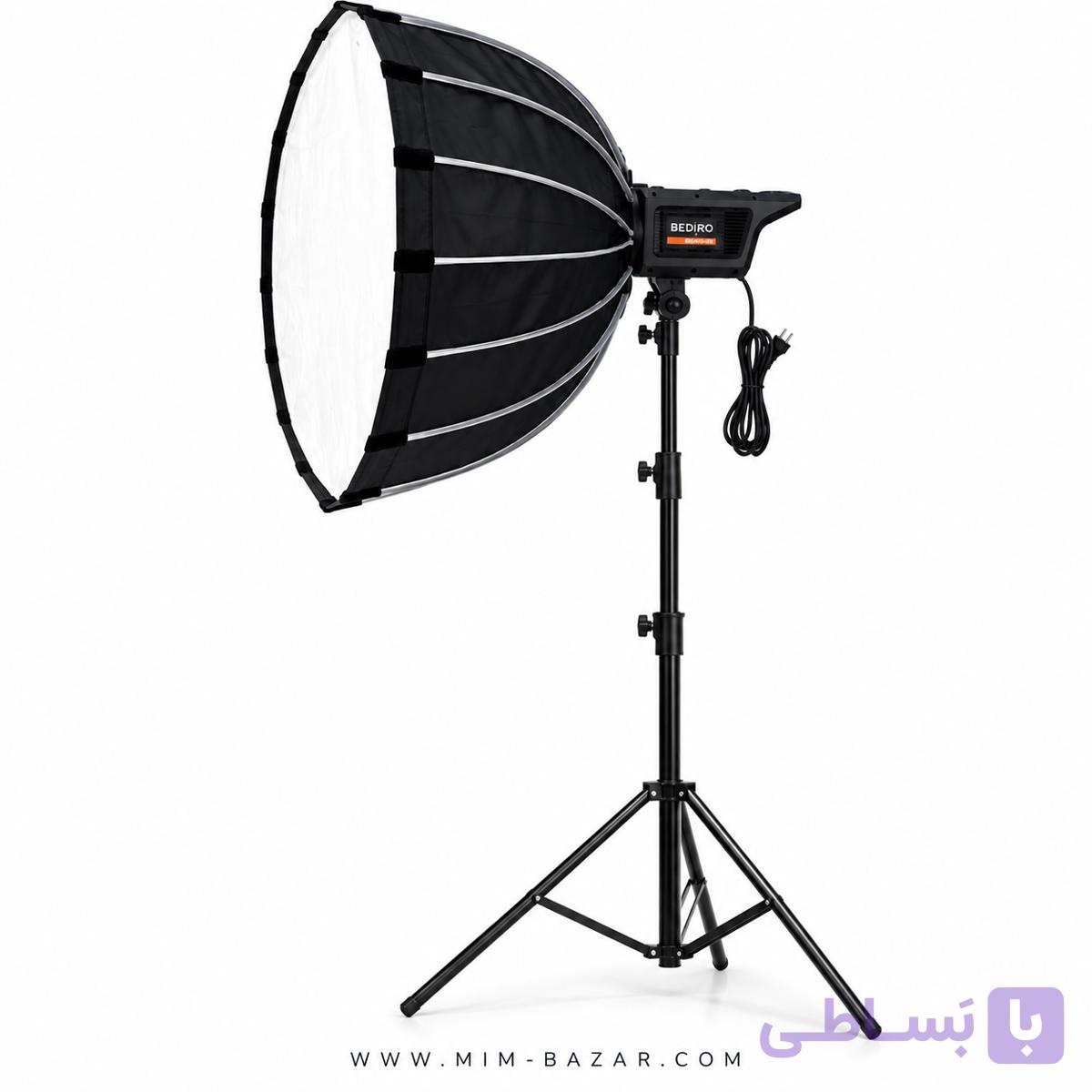 سافت باکس پارابولیک BEDIRO مدل BD400-SS با توان 400 وات — تصویر 1