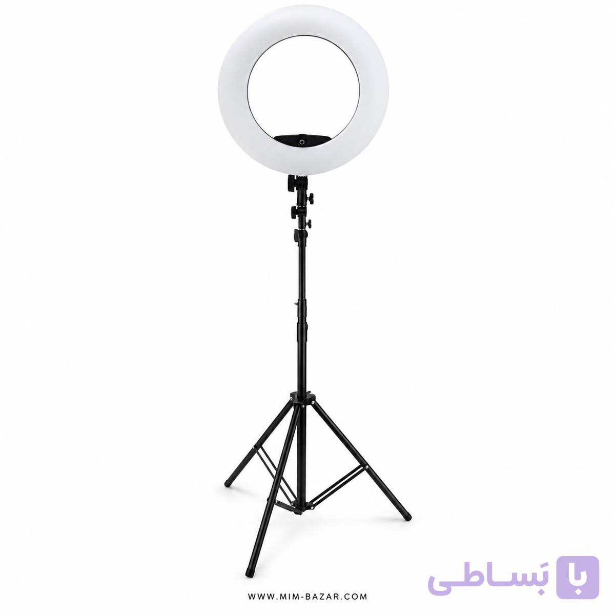 رینگ لایت JT 480 ProMax | نورپردازی سالن و تولید محتوا — تصویر 1