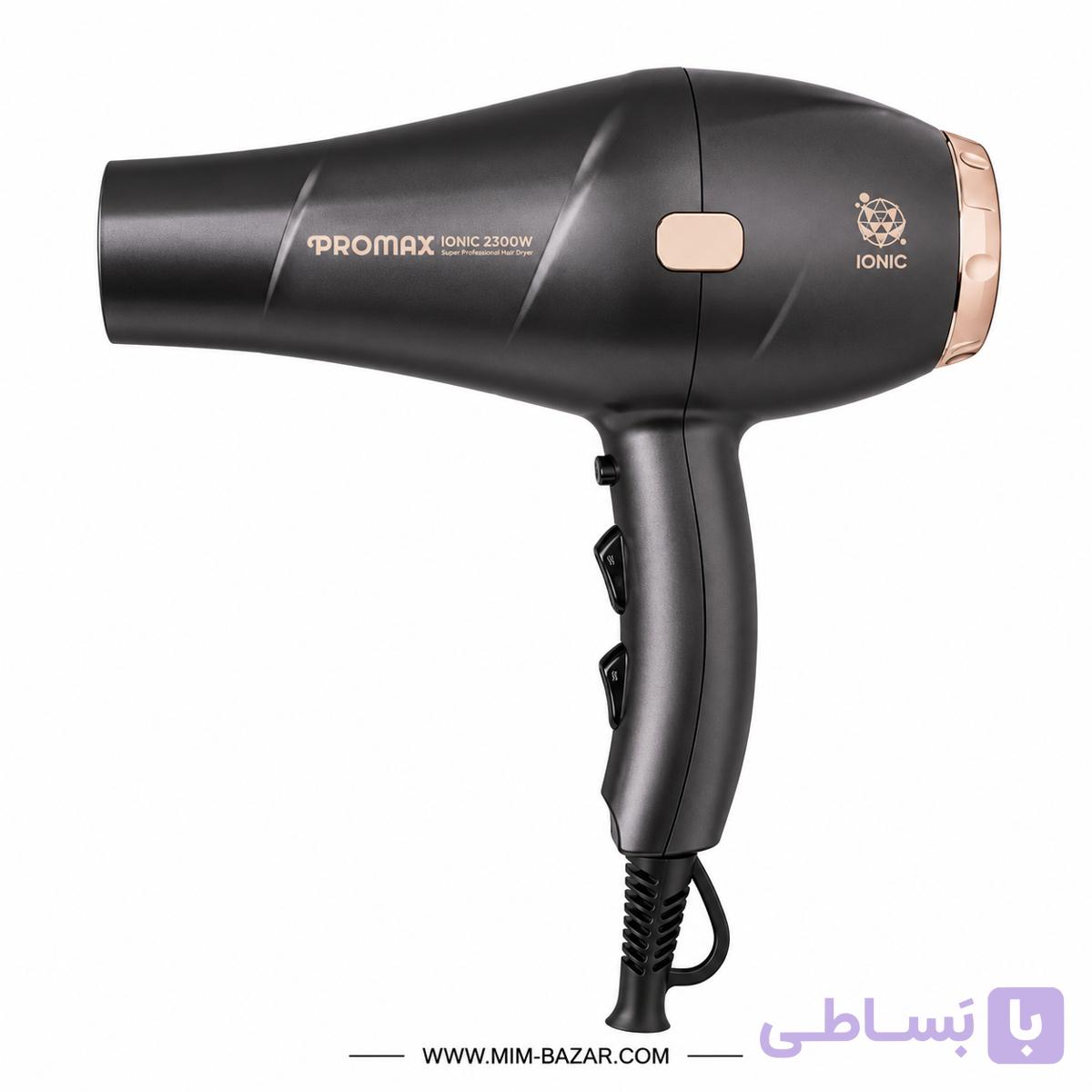 سشوار پرومکس 7415D با توان 2300 وات — تصویر 1