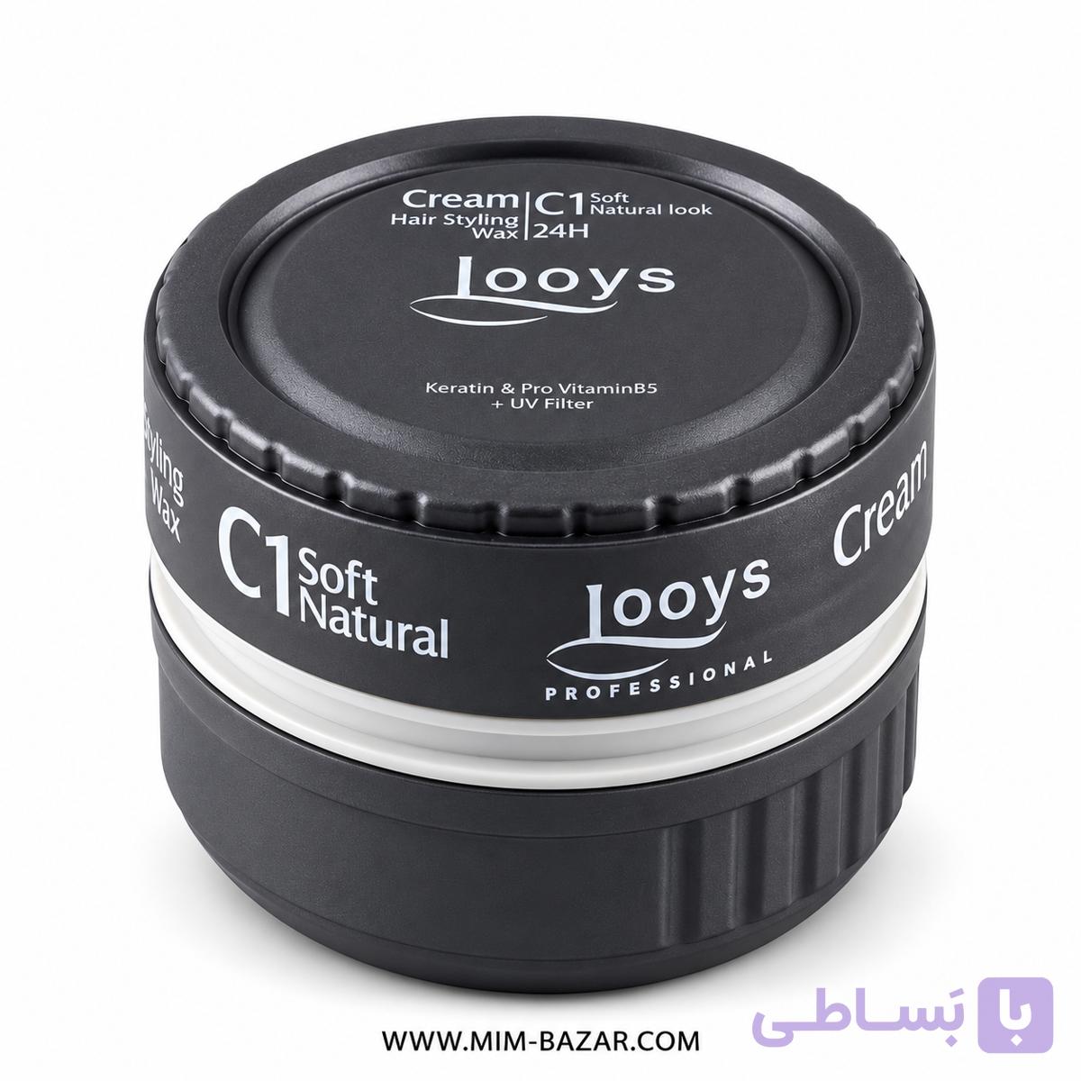 کرم واکس مو لویز C1 نرمال 150 میل | Soft Natural — تصویر 1
