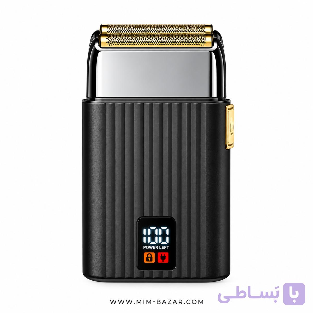 ماشین اصلاح شیور WMARK NG-8901 | دور موتور 8500 RPM — تصویر 1