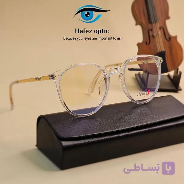 عینک طبی گرد سیلوستر SILVESTER SI-2105 — تصویر 1