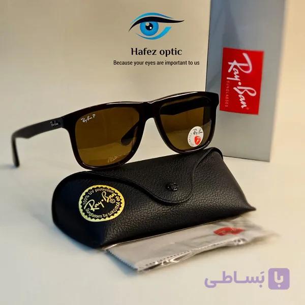 عینک آفتابی ریبن RAY BAN RB4547 مدل BOYFREND پلاریزه — تصویر 1