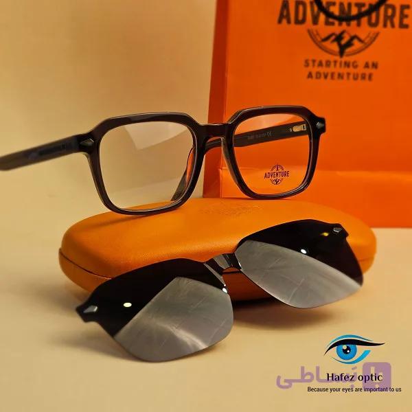 عینک طبی کاوردار ادونچر ADVANTURE G5907 — تصویر 1