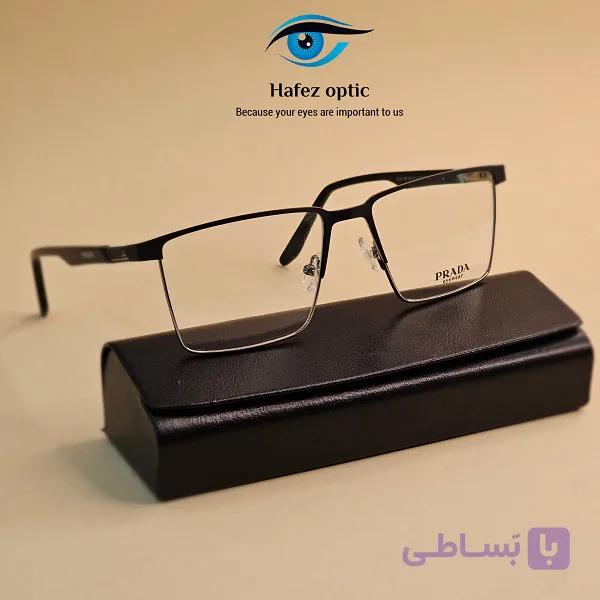 عینک طبی مردانه پرادا PRADA XC61149 — تصویر 1