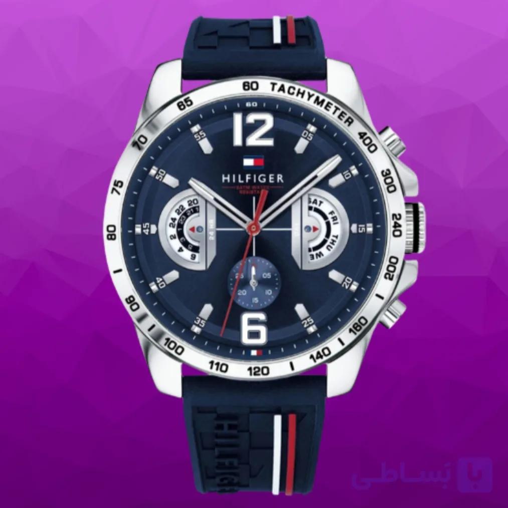 ساعت مچی مردانه تامی هیلفیگر اورجینال Tommy Hilfiger
