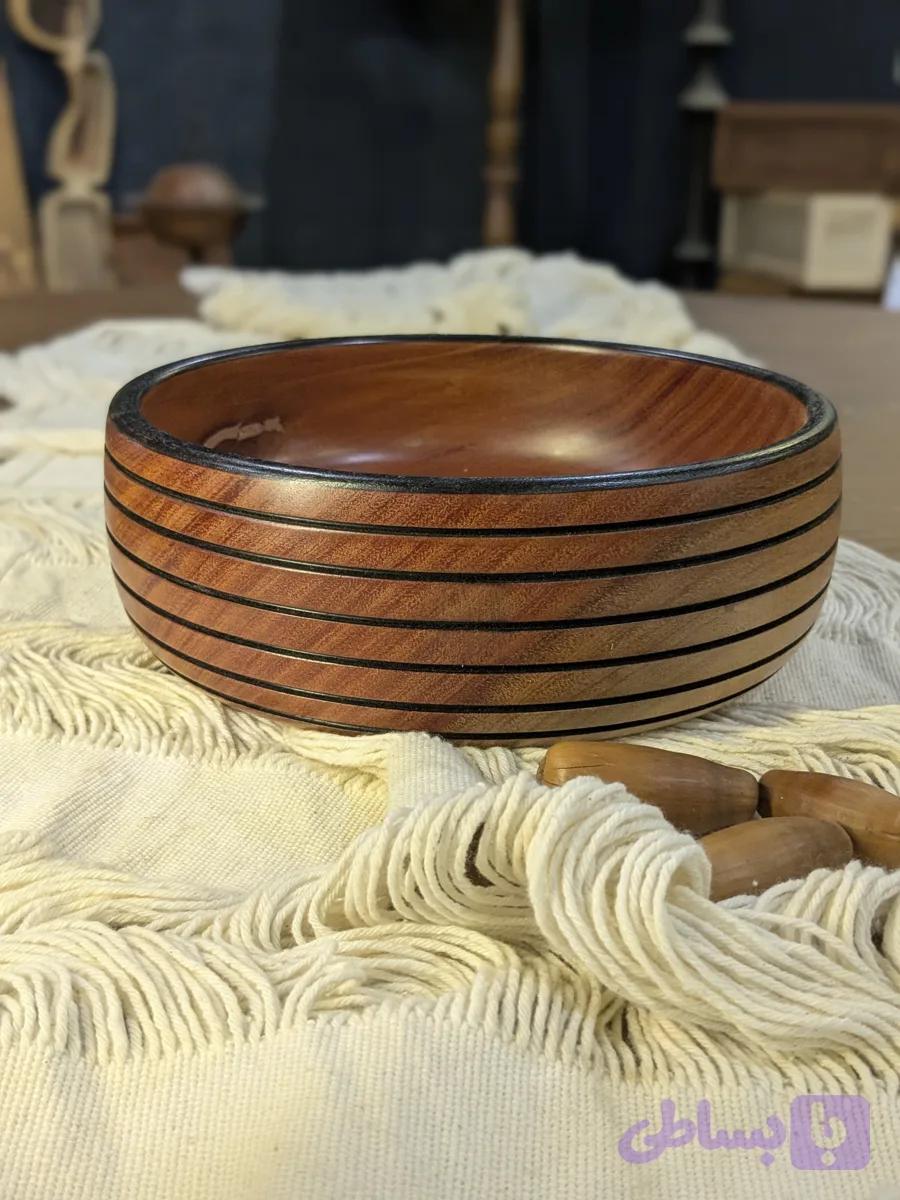 کاسه چوبی