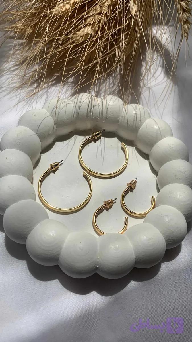 گوشواره نیم دایره