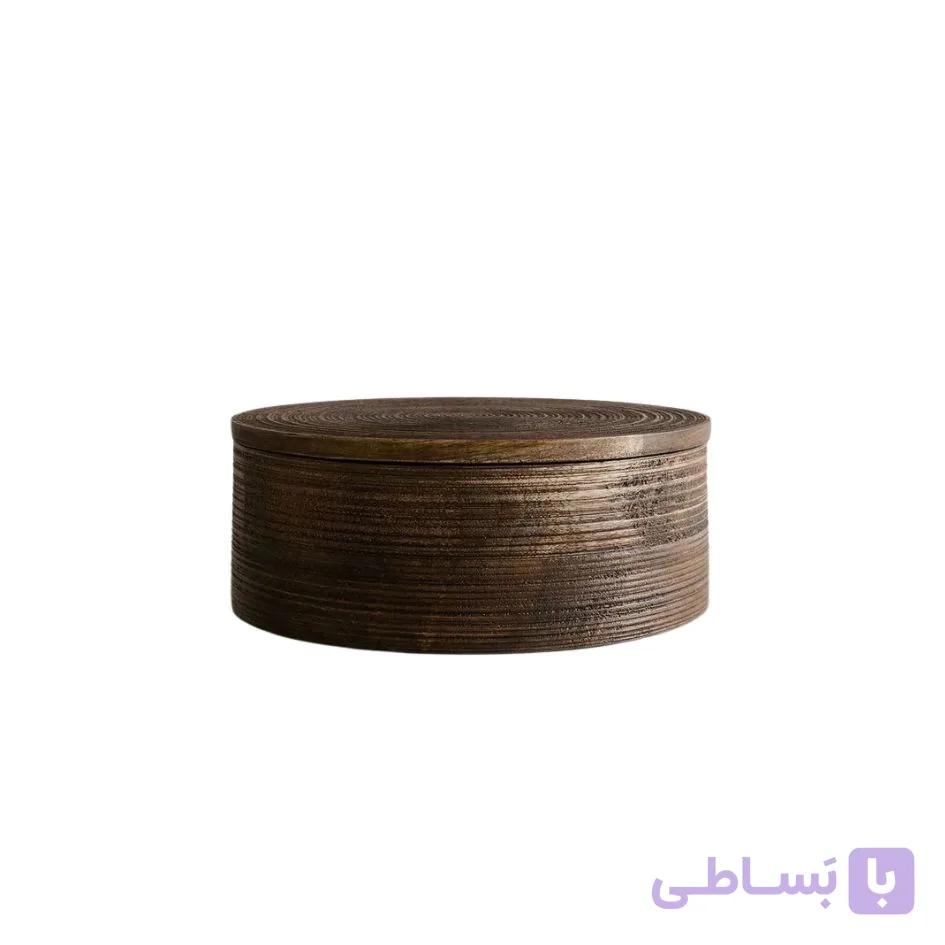 ظرف دردار چوبی بزرگ زاراهوم zara home — تصویر 1