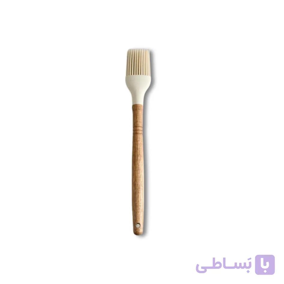 فرچه سلیکونی دسته بلند زاراهوم zara home — تصویر 1