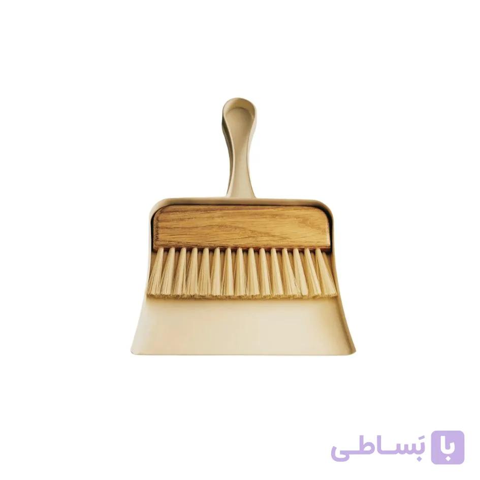 جارو دستی تمام چوب کوچک زاراهوم zara home — تصویر 1