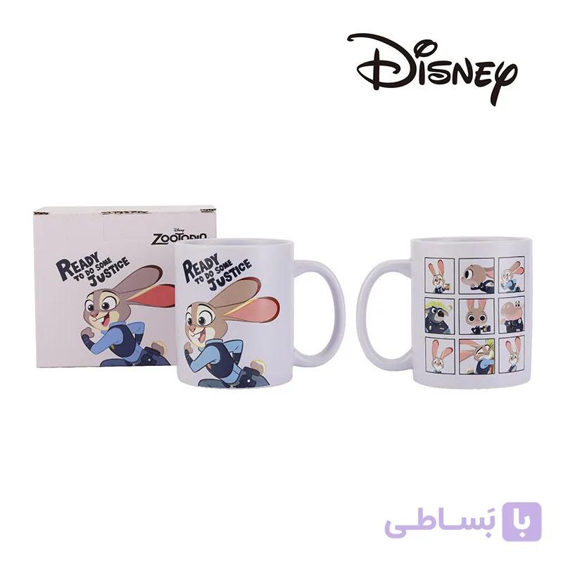 ماگ دیزنی خرگوش زوتوپیا ZOOTOPIA — تصویر 1