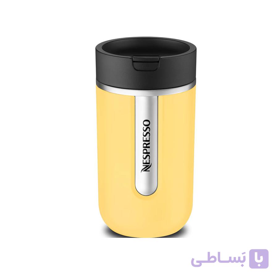 ماگ مسافرتی نسپرسو 300 میلی لیتر زرد Nespresso Travel Mug — تصویر 1