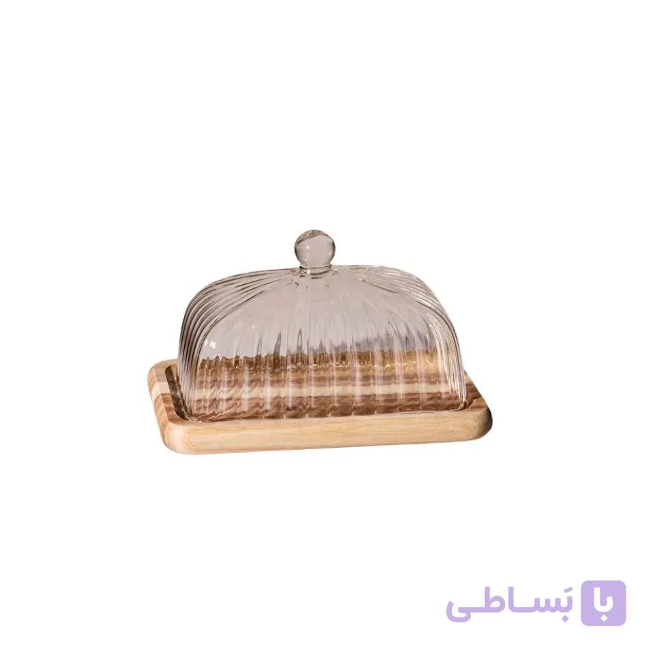 ظرف کره دردار شیشه ای Perotti — تصویر 1