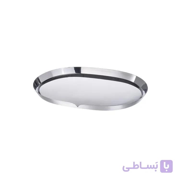 سینی استیل بیضی 35 * 26 سانتیمتر IKEA PRAKTAND — تصویر 1