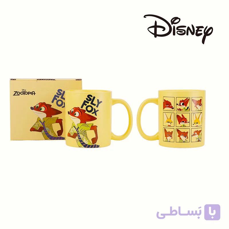 ماگ دیزنی روباه زوتوپیا ZOOTOPIA — تصویر 1