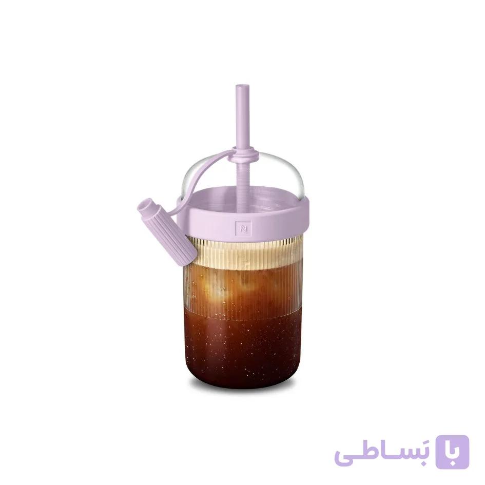 تراول ماگ نسپرسو یاسی مدل NESPRESSO Travel Tumbler Bubble Gum — تصویر 1