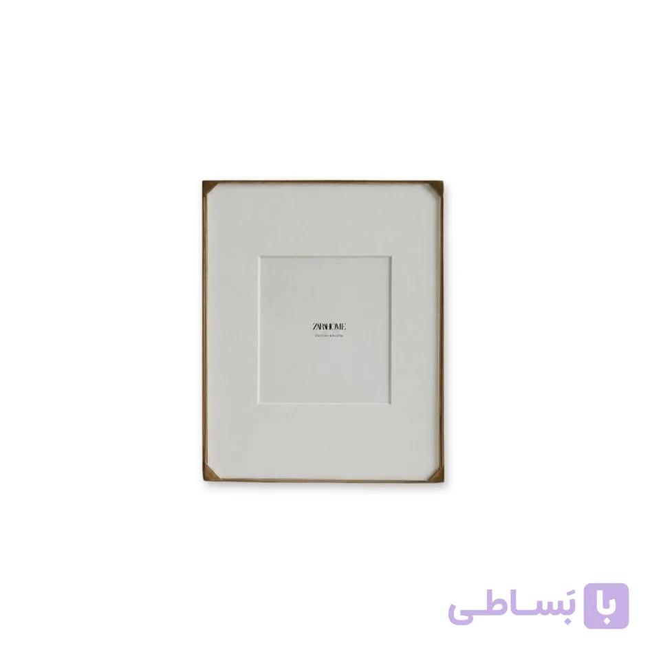 قاب عکس فلزی باریک زاراهوم zara home — تصویر 1