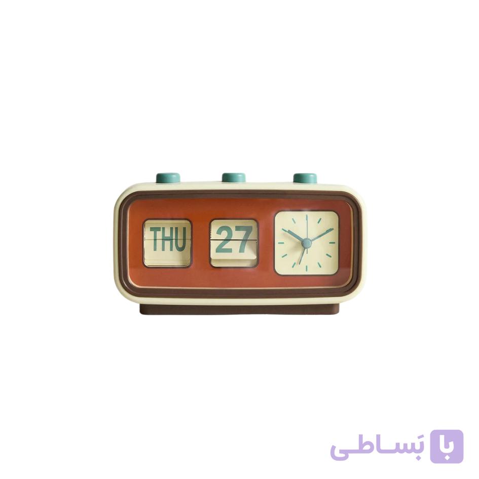 تقویم و ساعت رومیزی زاراهوم zara home — تصویر 1