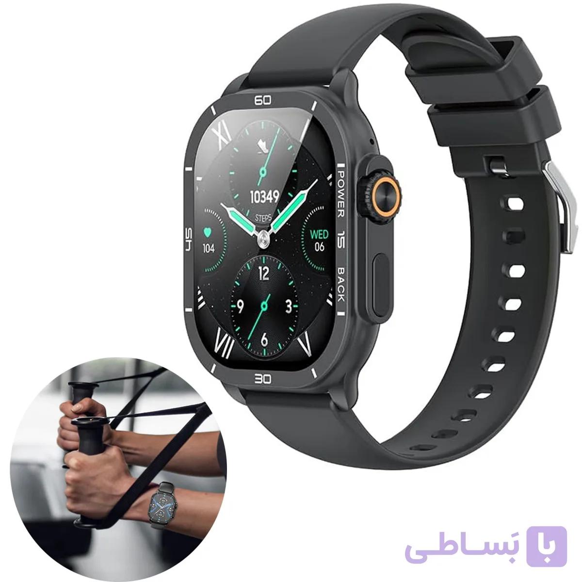 ساعت هوشمند ایکس او XO مدل J12 با نمایشگر AMOLED