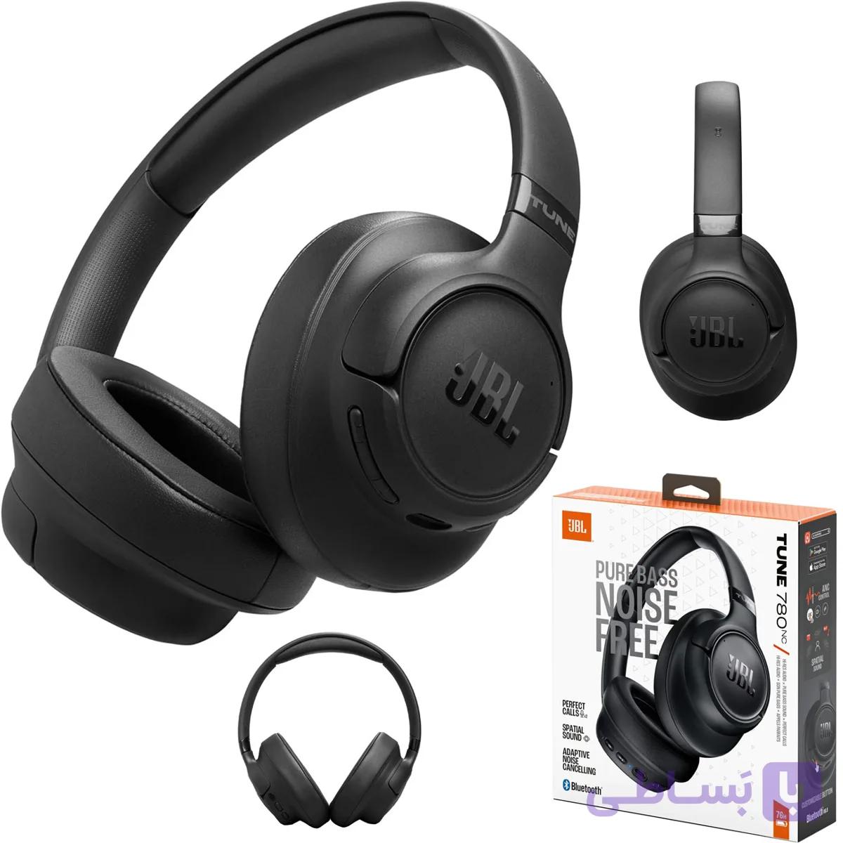 هدفون بلوتوثی جی بی ال JBL مدل 780NC نویزکنسلینگ با بلوتوث 6.0