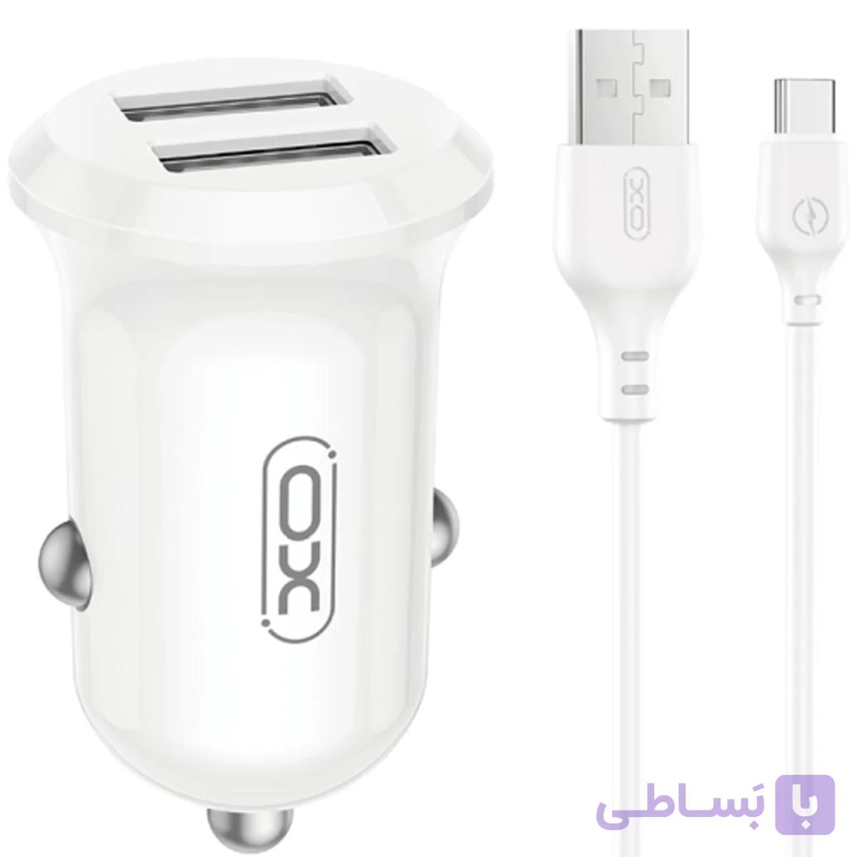 شارژر فندکی فست شارژ ایکس او XO مدل CC67 توان 12 وات