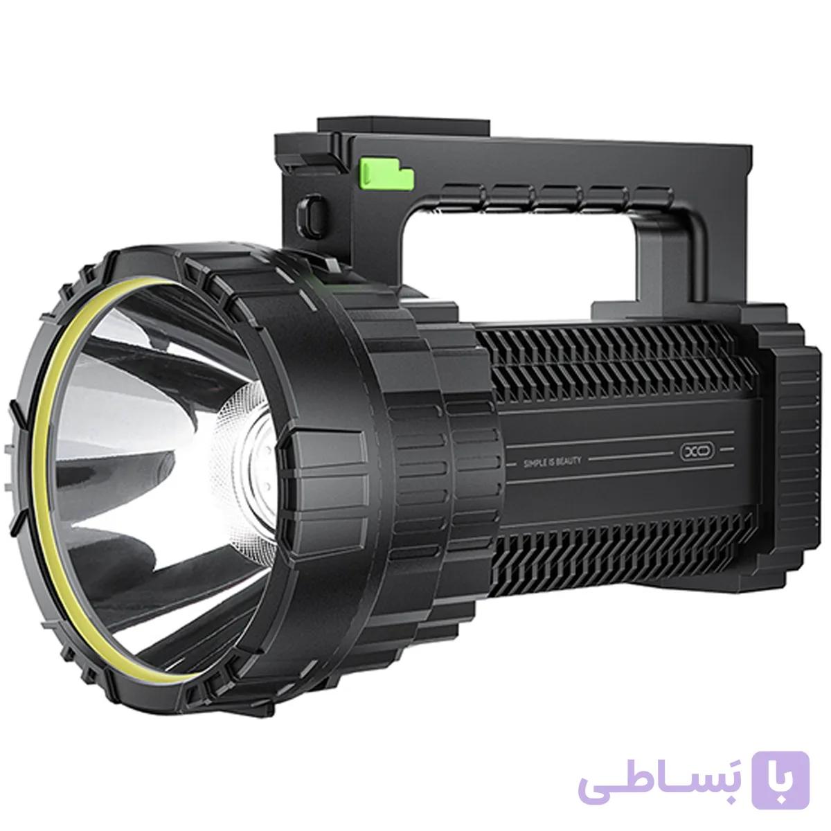 چراغ قوه شارژی ایکس او XO مدل YH21 با نوردهی 200 متر