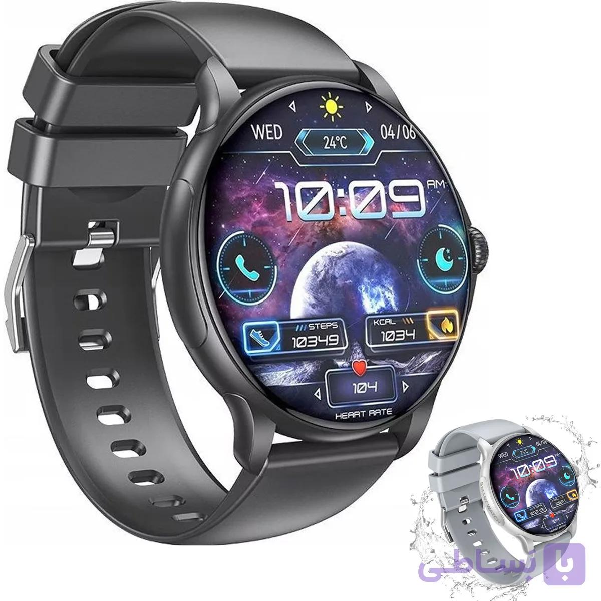 ساعت هوشمند ایکس او XO مدل J11 با نمایشگر AMOLED