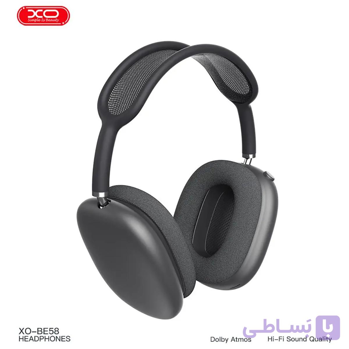 هدفون بلوتوثی ایکس او XO مدل BE58 بلوتوث 5.4