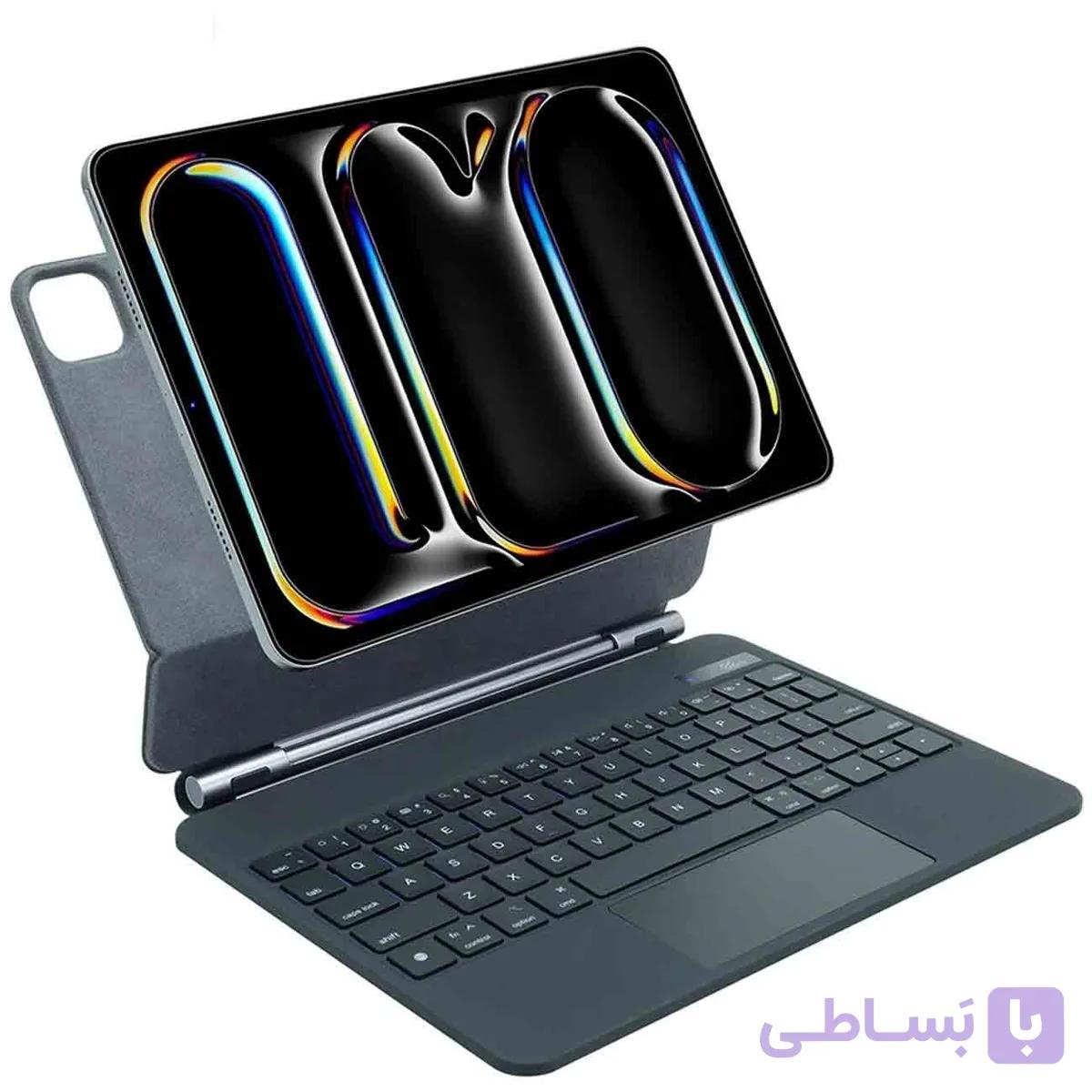 کیبورد مخصوص آیپد ایکس او XO مدل KB-09 شارژی