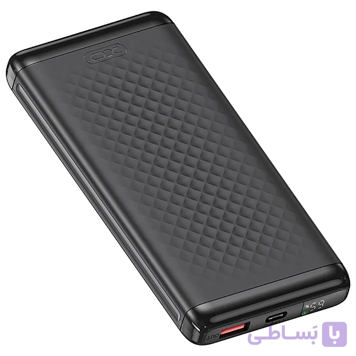 پاور بانک 10000 ایکس او XO مدل PB308 توان 22.5 وات