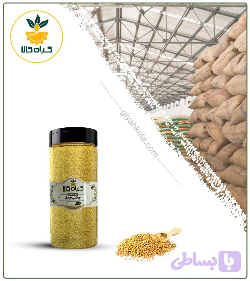 چاشنی خردل بسته بندی (کد JIVRP)