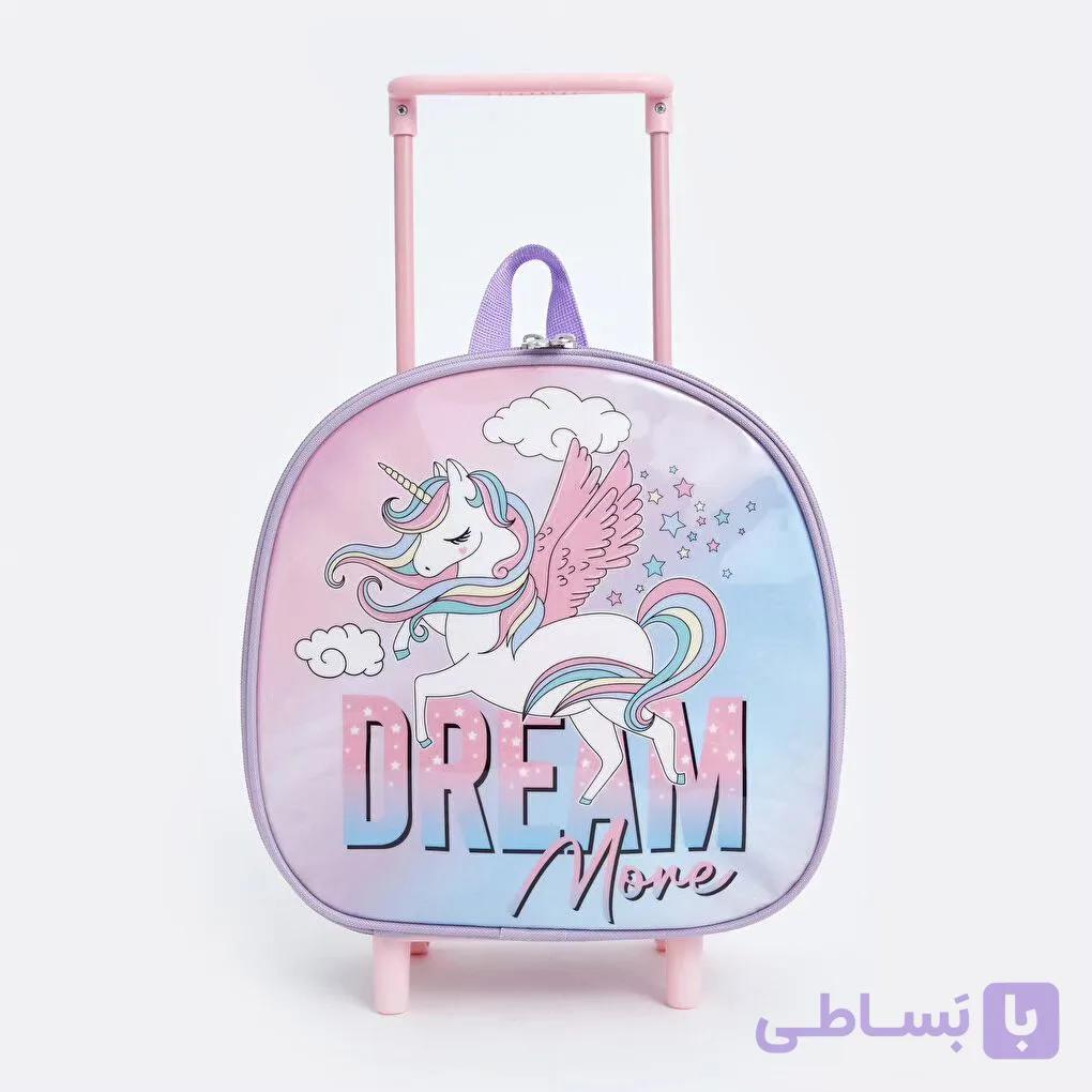 کیف پونی چرخدار