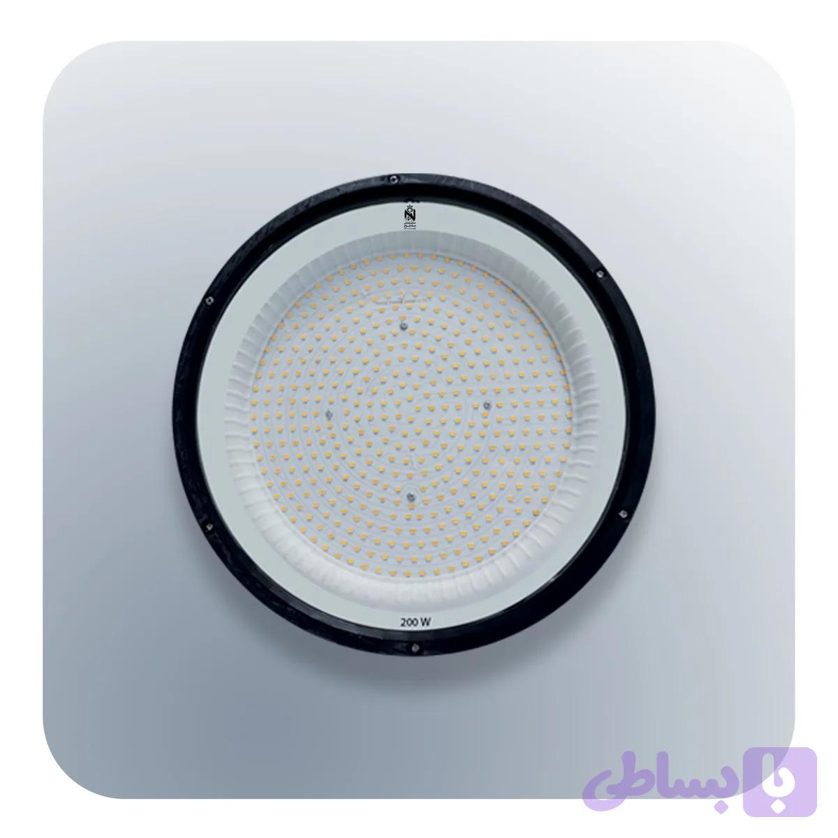 پروژکتور ال ای دی 200 وات ضد آب پانیذ شاه چراغ کد 24612