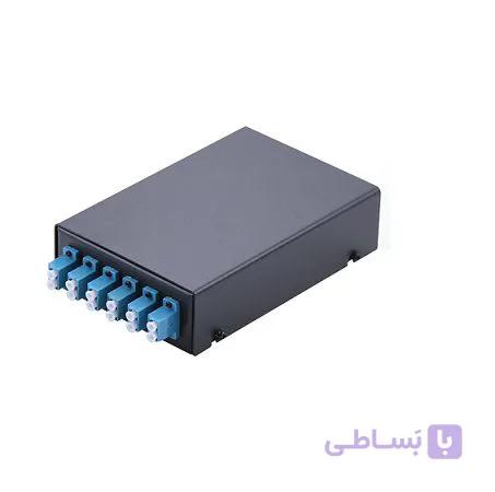 پچ پنل فیبر نوری 6 پورت