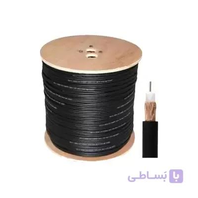 کابل کواکسیال دابل فویل rg59 7*80