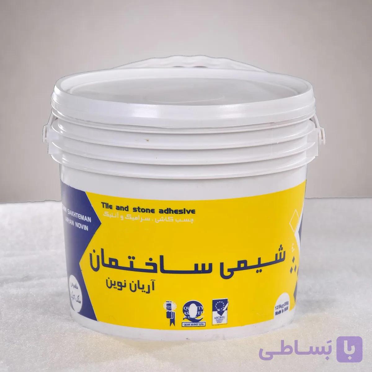 چسب کاشی و خمیری شیمی ساختمان آریان نوین — تصویر 1