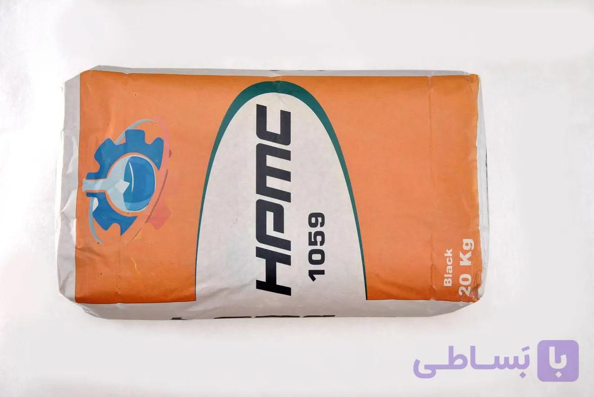 چسب کاشی پودری HPMC در وزن 20 کیلویی — تصویر 1