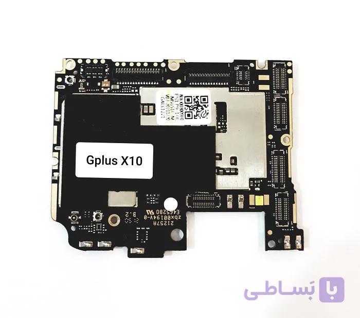 برد اصلی گوشی جی پلاس مدل ایکس تن 2022 (64 / 4) +GPLUS X10