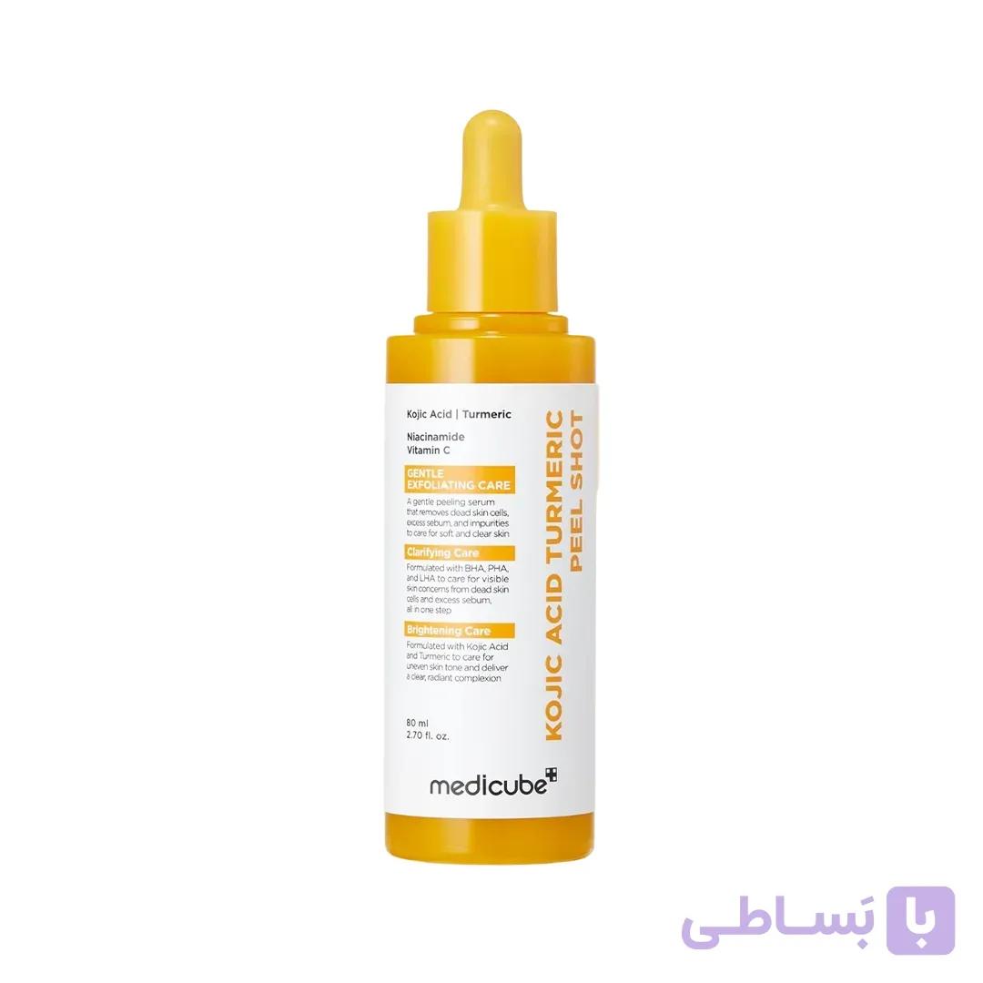 سرم پیل شات و کوجیک اسید مدی کیوب حجم 80 میل — تصویر 1