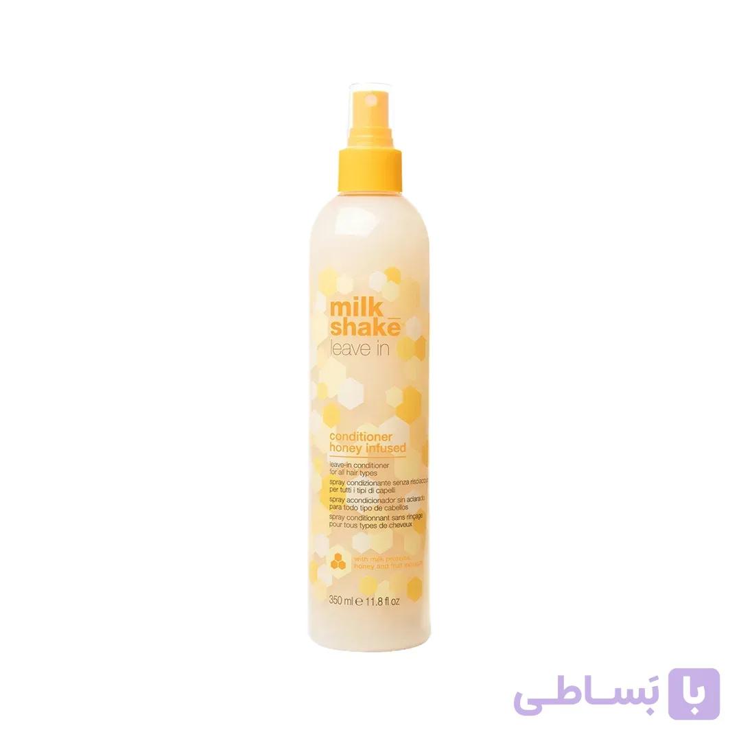 اسپری نرم کننده عسل میلک شیک حجم 350 میل — تصویر 1