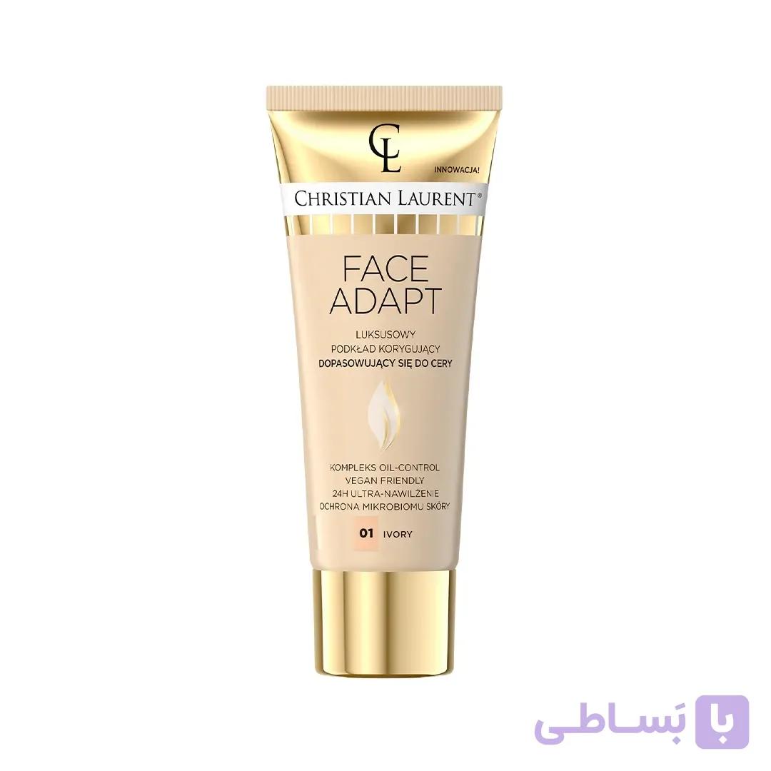 کرم پودر کنترل چربی 24 ساعته کریستین لورنت حجم 30 میل — تصویر 1