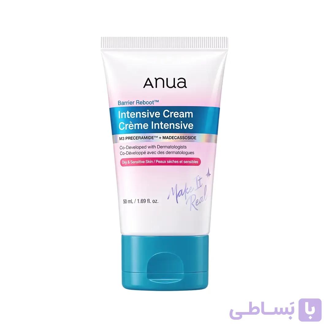 کرم مرطوب‌ کننده و تقویت کننده سد دفاعی پوست اینتنسیو آنوا — تصویر 1