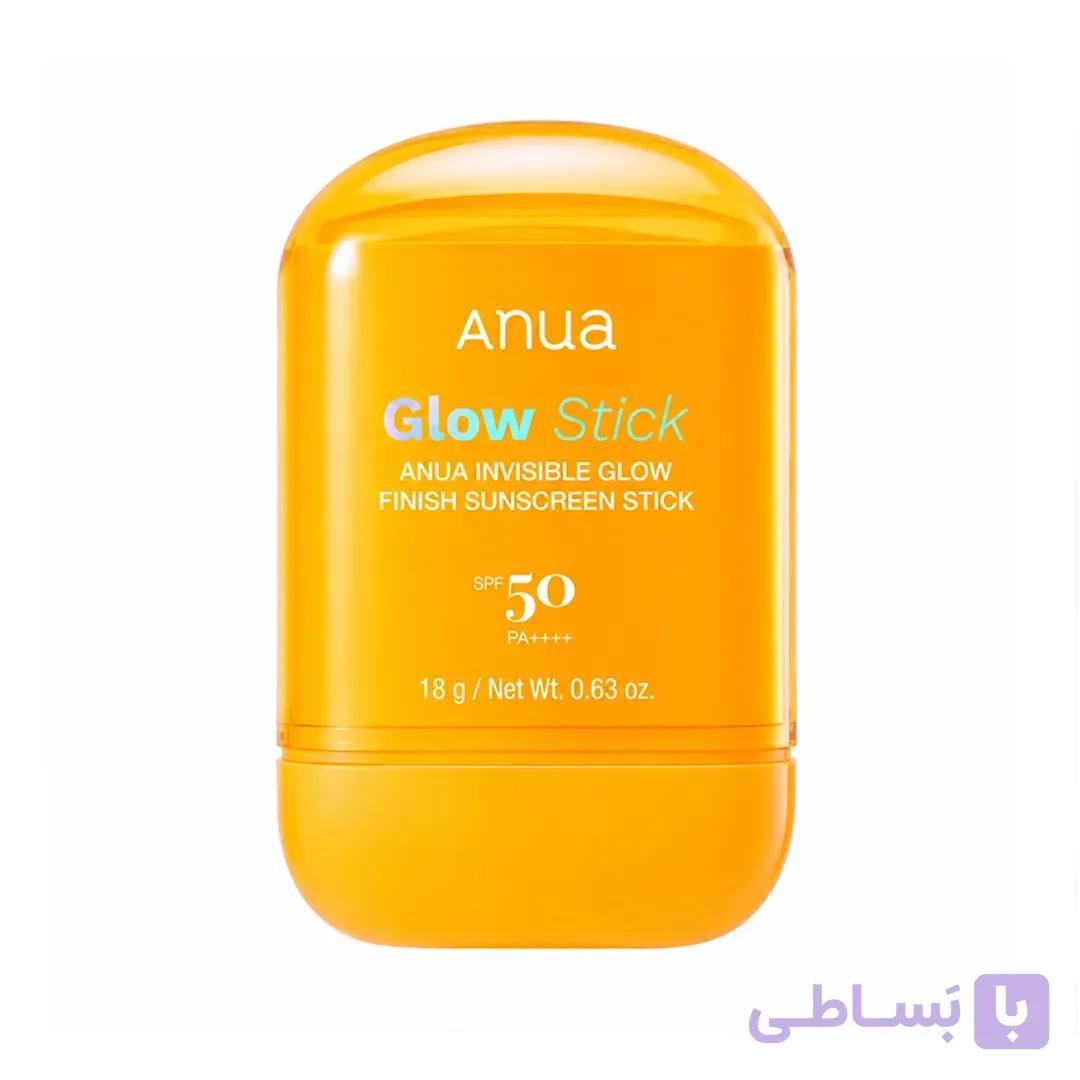ضد آفتاب استیکی درخشان و شفاف کننده پوست آنوا حجم 18 گرم — تصویر 1